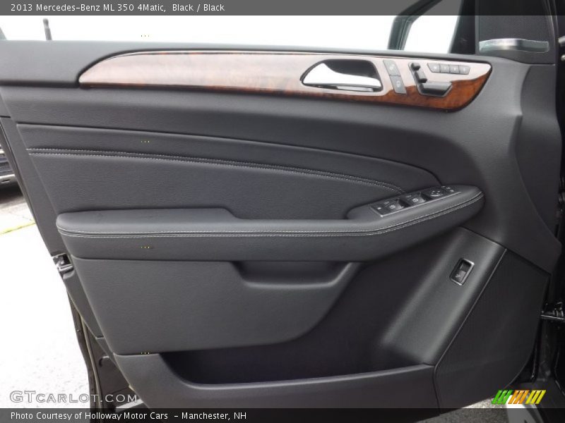 Black / Black 2013 Mercedes-Benz ML 350 4Matic