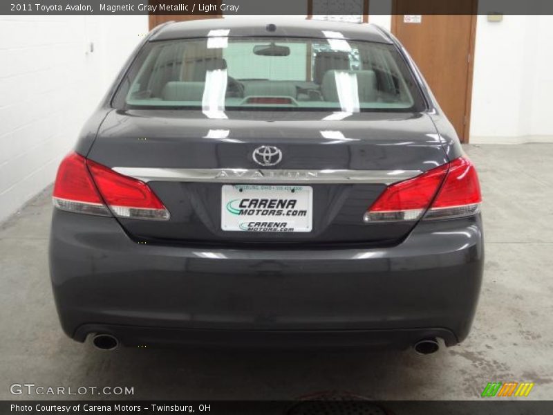 Magnetic Gray Metallic / Light Gray 2011 Toyota Avalon