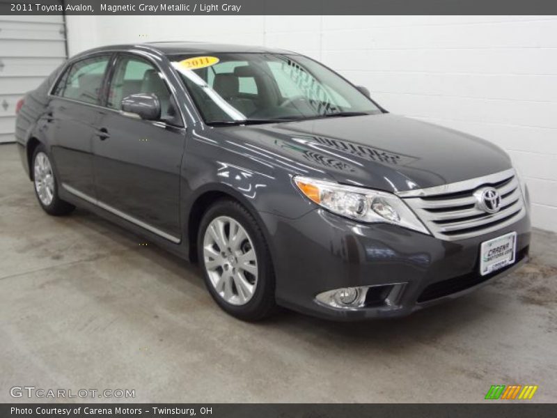 Magnetic Gray Metallic / Light Gray 2011 Toyota Avalon
