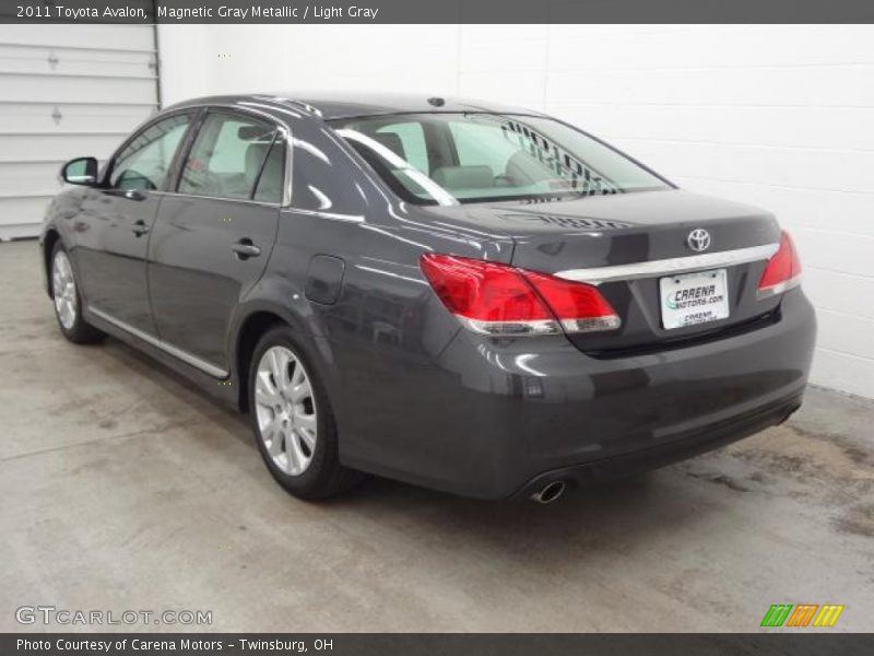 Magnetic Gray Metallic / Light Gray 2011 Toyota Avalon