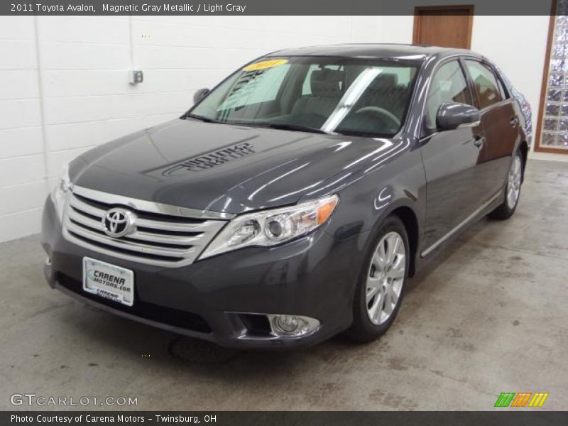 Magnetic Gray Metallic / Light Gray 2011 Toyota Avalon
