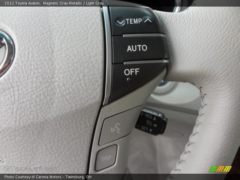 Magnetic Gray Metallic / Light Gray 2011 Toyota Avalon