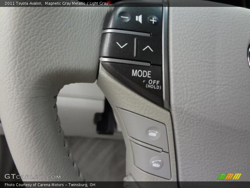 Magnetic Gray Metallic / Light Gray 2011 Toyota Avalon