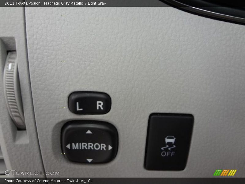 Magnetic Gray Metallic / Light Gray 2011 Toyota Avalon