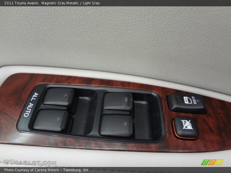Magnetic Gray Metallic / Light Gray 2011 Toyota Avalon
