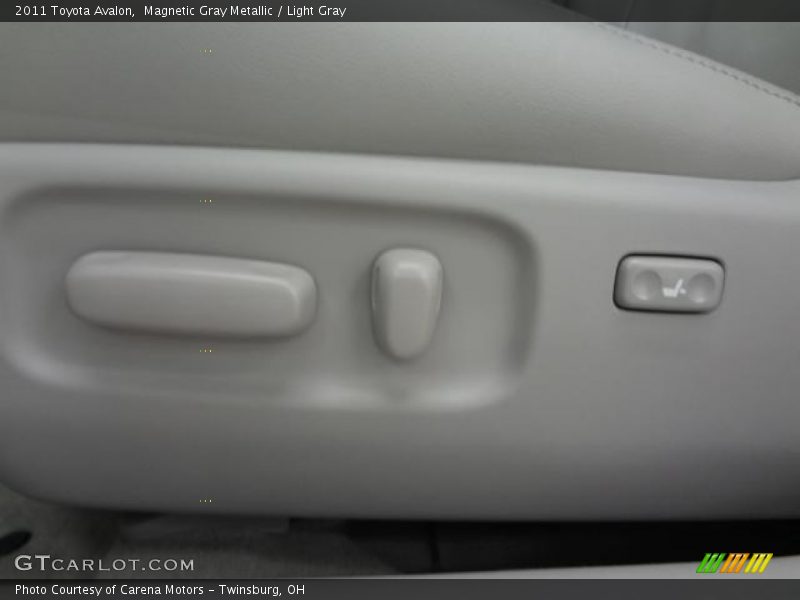 Magnetic Gray Metallic / Light Gray 2011 Toyota Avalon