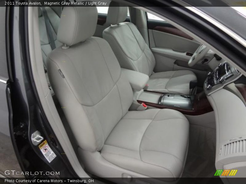Magnetic Gray Metallic / Light Gray 2011 Toyota Avalon