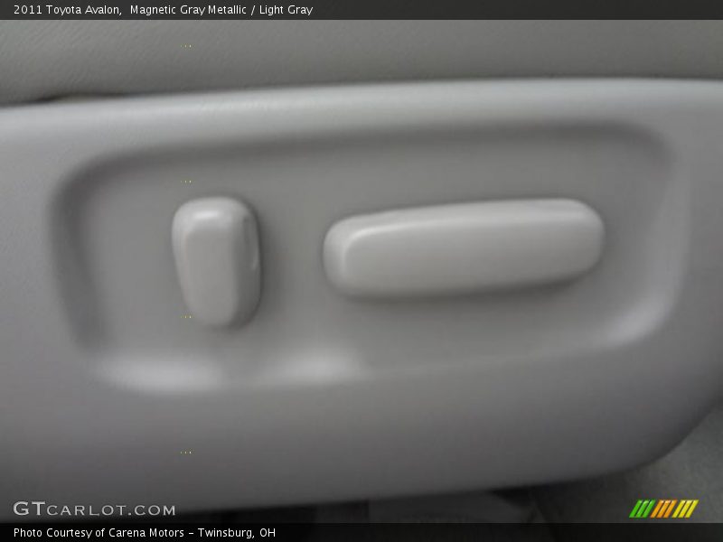 Magnetic Gray Metallic / Light Gray 2011 Toyota Avalon