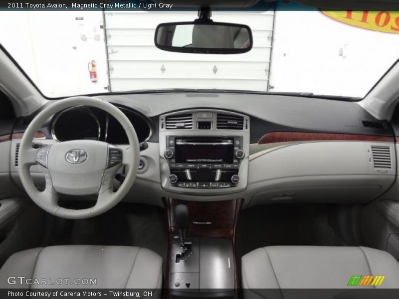 Magnetic Gray Metallic / Light Gray 2011 Toyota Avalon