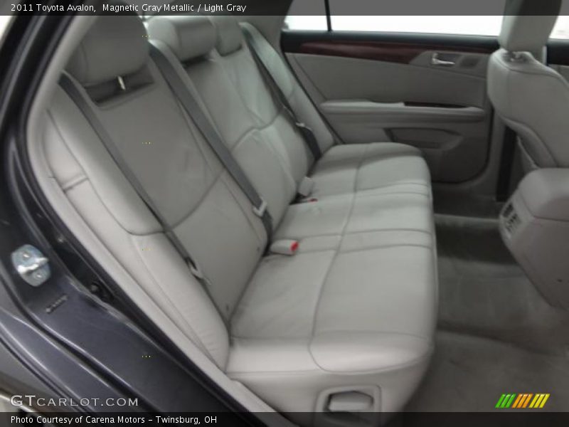 Magnetic Gray Metallic / Light Gray 2011 Toyota Avalon