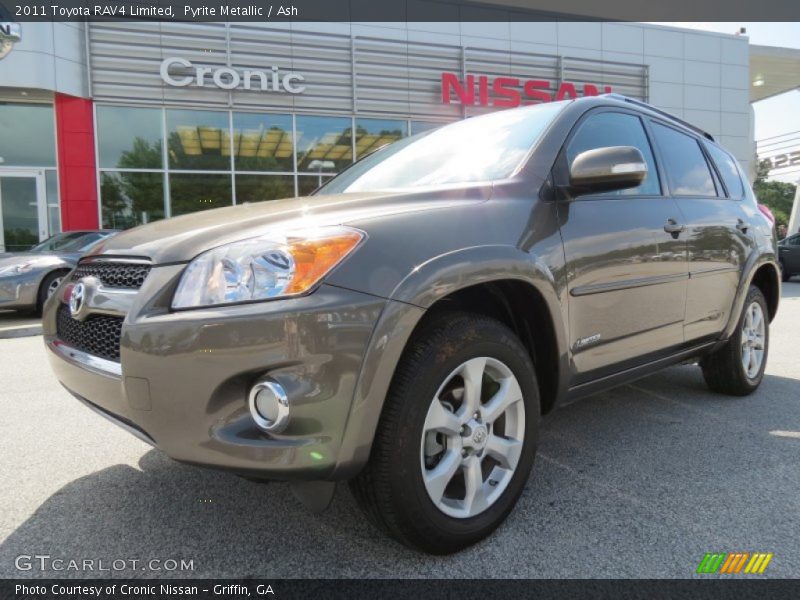 Pyrite Metallic / Ash 2011 Toyota RAV4 Limited