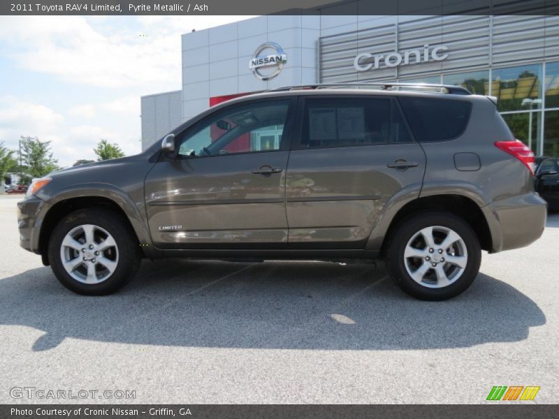 Pyrite Metallic / Ash 2011 Toyota RAV4 Limited