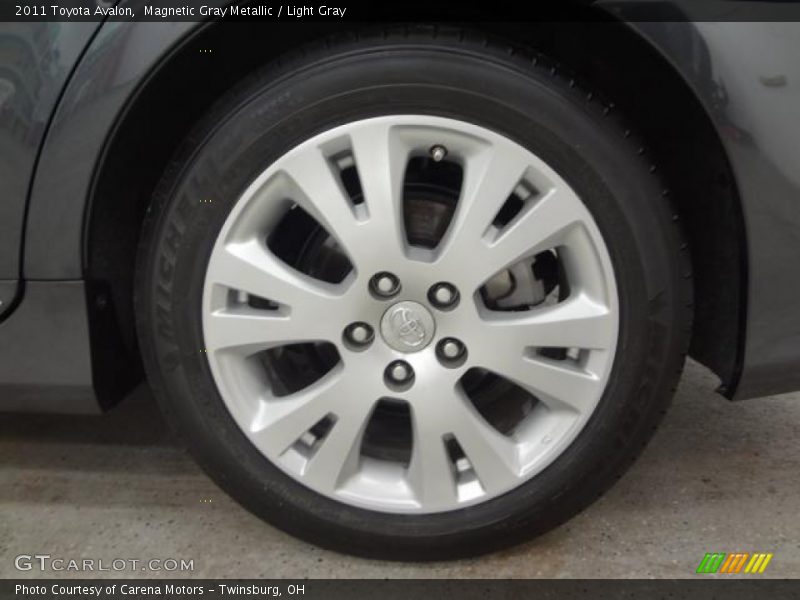 Magnetic Gray Metallic / Light Gray 2011 Toyota Avalon