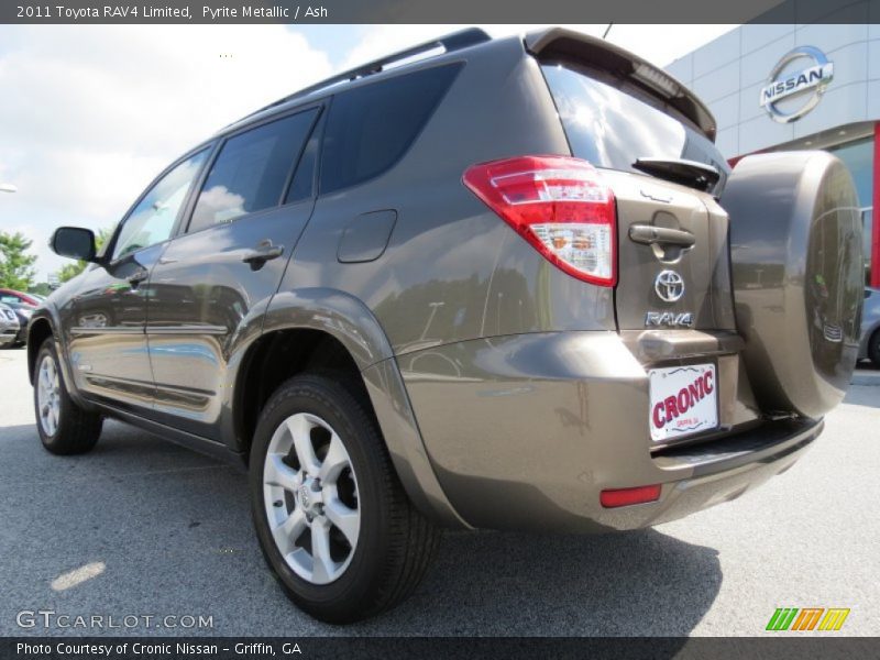 Pyrite Metallic / Ash 2011 Toyota RAV4 Limited