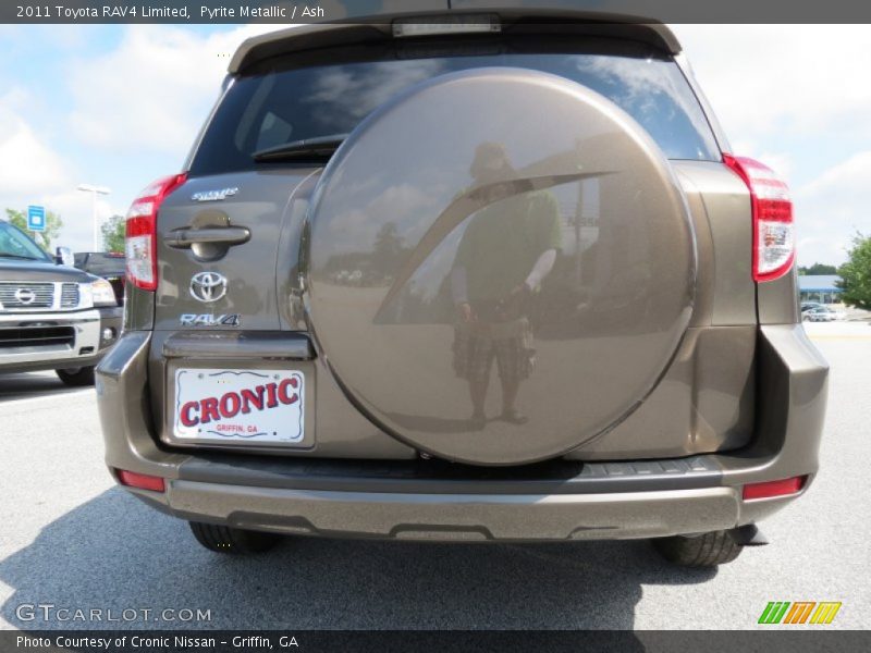 Pyrite Metallic / Ash 2011 Toyota RAV4 Limited