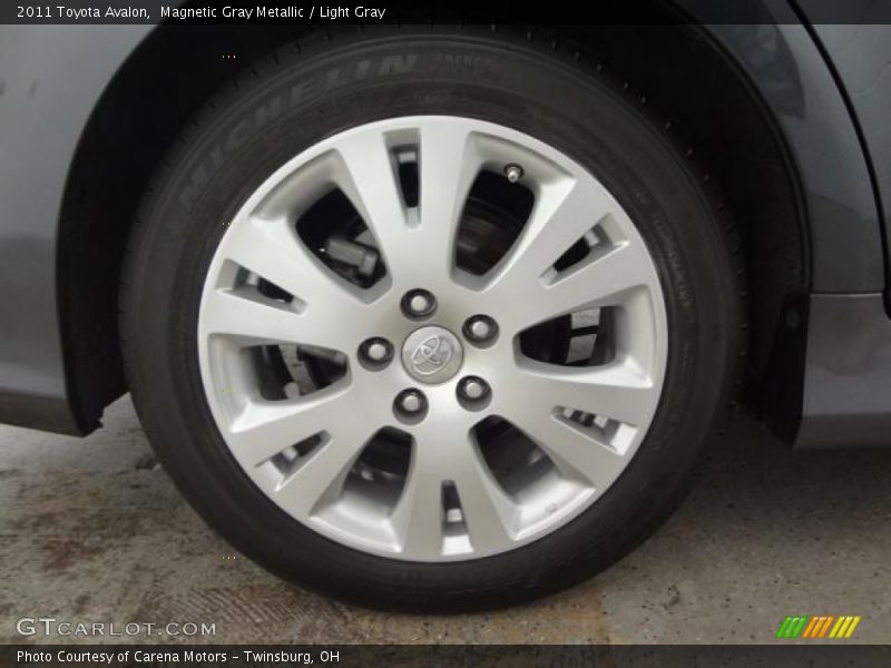 Magnetic Gray Metallic / Light Gray 2011 Toyota Avalon