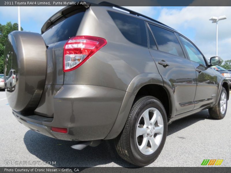 Pyrite Metallic / Ash 2011 Toyota RAV4 Limited