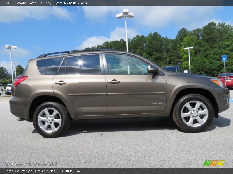 Pyrite Metallic / Ash 2011 Toyota RAV4 Limited