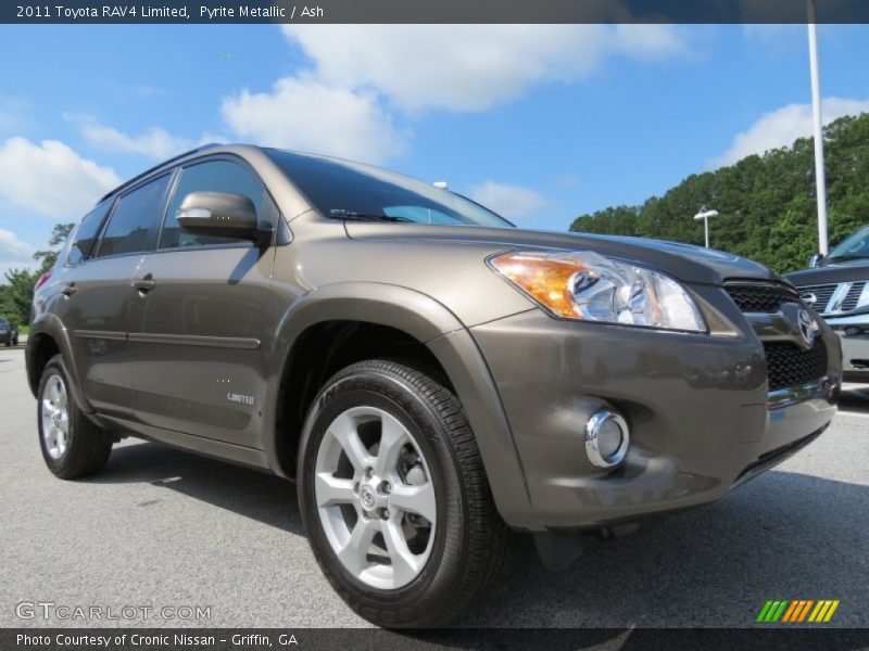 Pyrite Metallic / Ash 2011 Toyota RAV4 Limited
