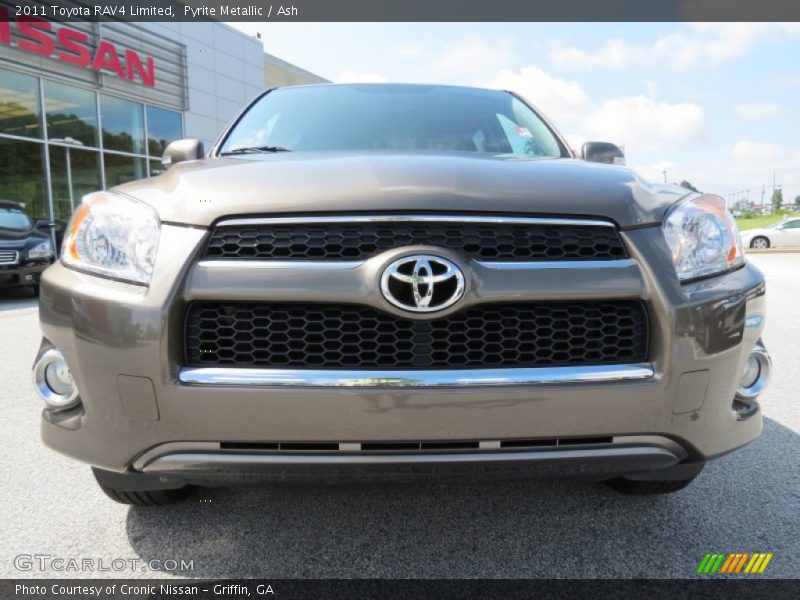 Pyrite Metallic / Ash 2011 Toyota RAV4 Limited