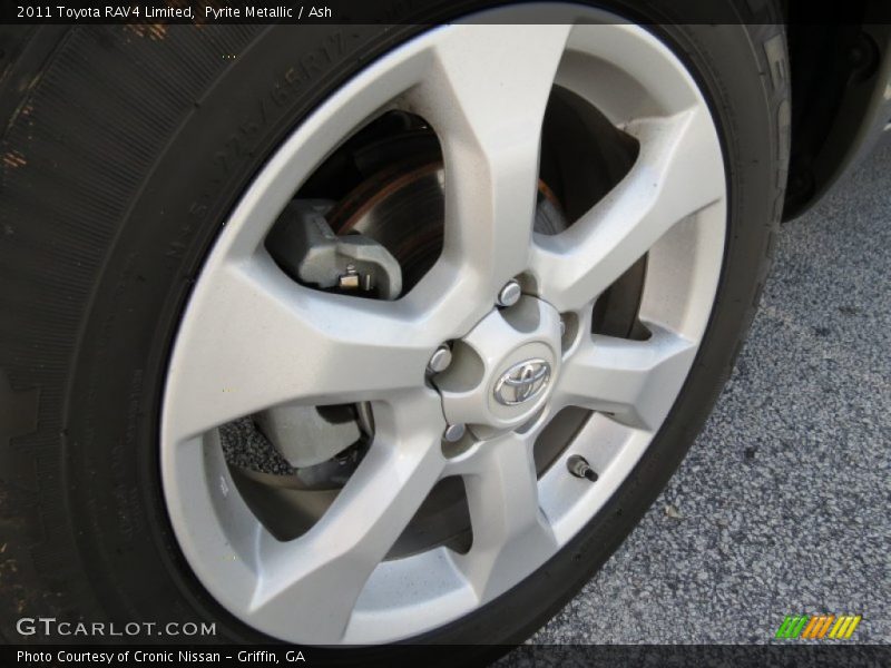 Pyrite Metallic / Ash 2011 Toyota RAV4 Limited