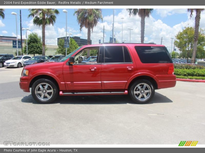 Redfire Metallic / Medium Parchment 2004 Ford Expedition Eddie Bauer