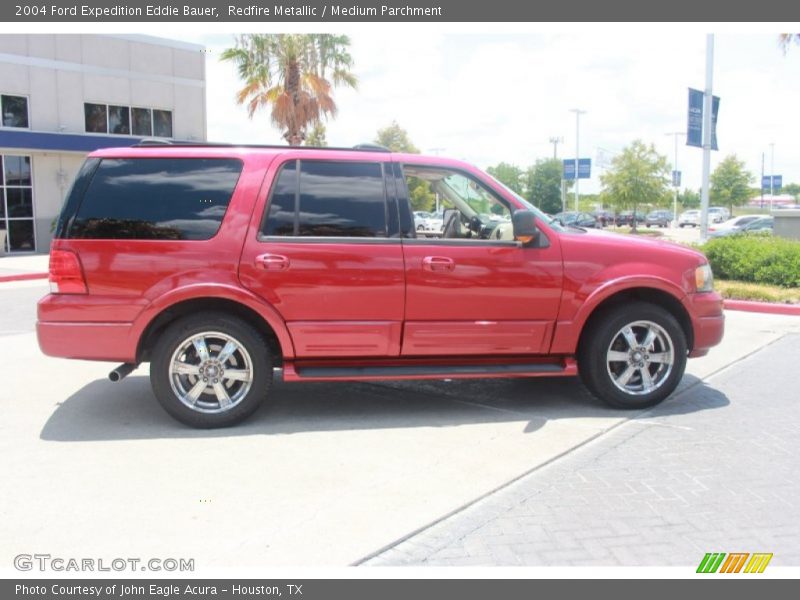 Redfire Metallic / Medium Parchment 2004 Ford Expedition Eddie Bauer