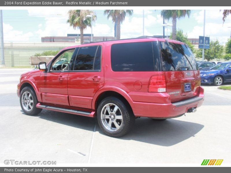 Redfire Metallic / Medium Parchment 2004 Ford Expedition Eddie Bauer