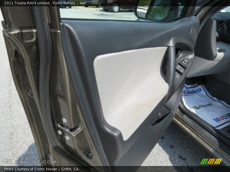 Pyrite Metallic / Ash 2011 Toyota RAV4 Limited