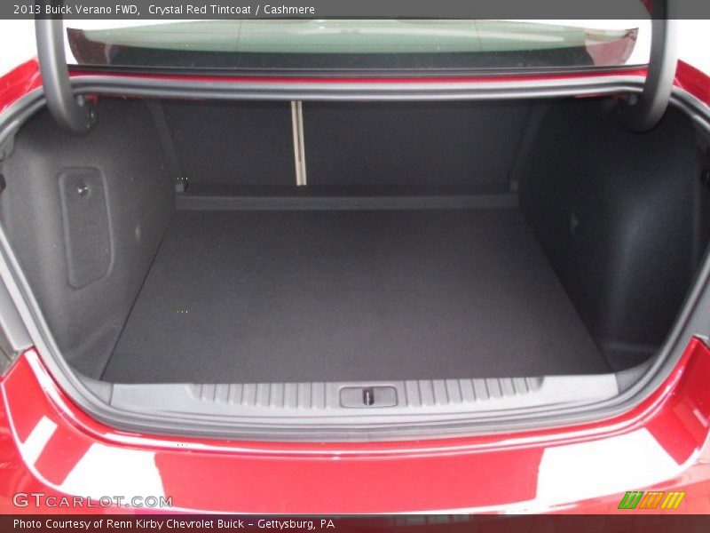 Crystal Red Tintcoat / Cashmere 2013 Buick Verano FWD