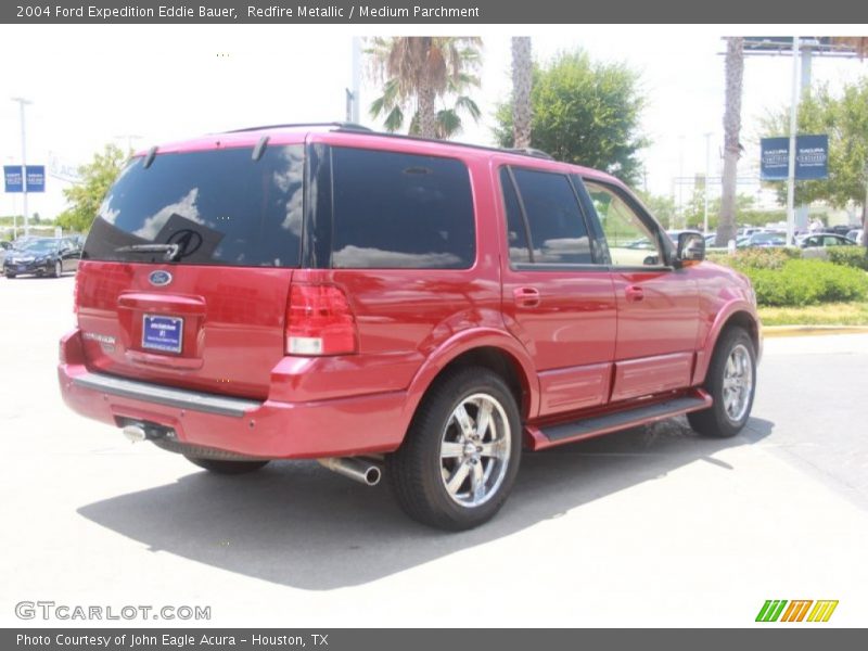 Redfire Metallic / Medium Parchment 2004 Ford Expedition Eddie Bauer