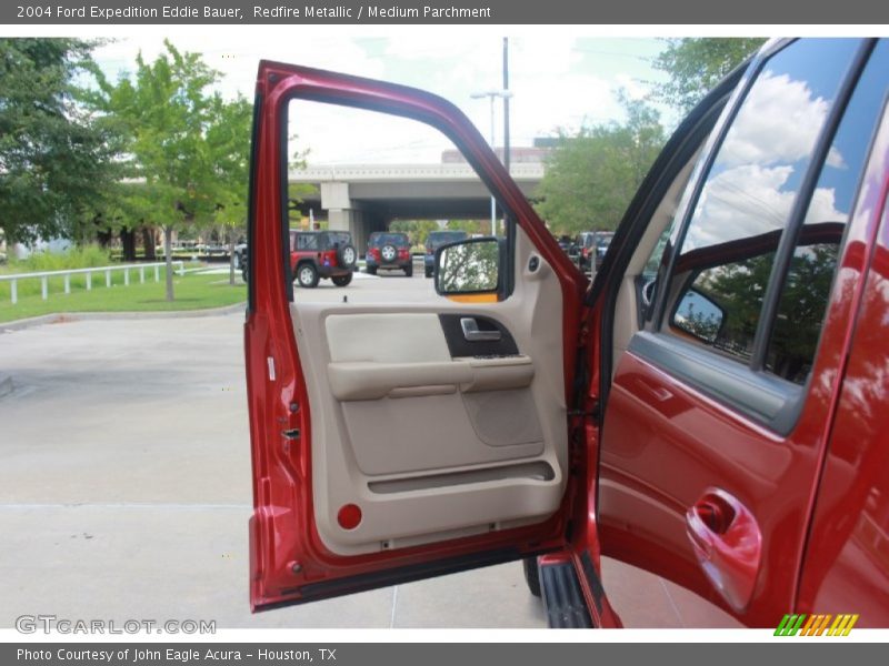 Redfire Metallic / Medium Parchment 2004 Ford Expedition Eddie Bauer