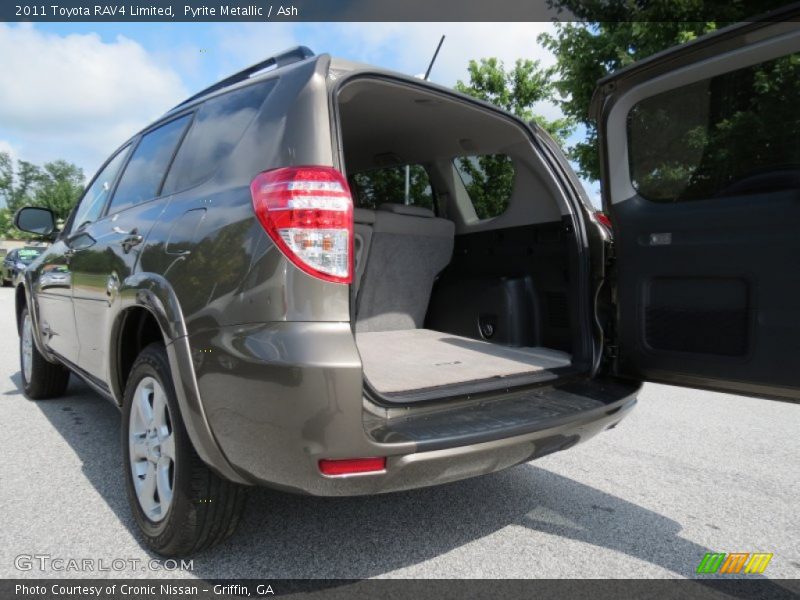 Pyrite Metallic / Ash 2011 Toyota RAV4 Limited