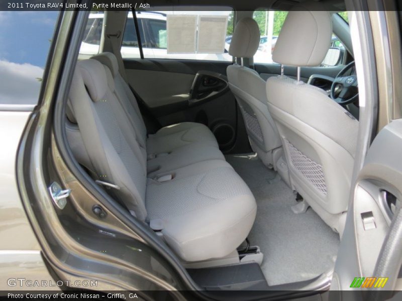 Pyrite Metallic / Ash 2011 Toyota RAV4 Limited