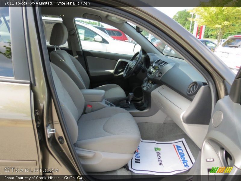 Pyrite Metallic / Ash 2011 Toyota RAV4 Limited