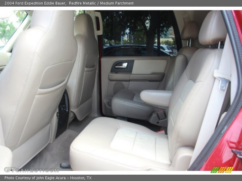 Redfire Metallic / Medium Parchment 2004 Ford Expedition Eddie Bauer