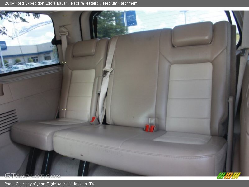 Redfire Metallic / Medium Parchment 2004 Ford Expedition Eddie Bauer