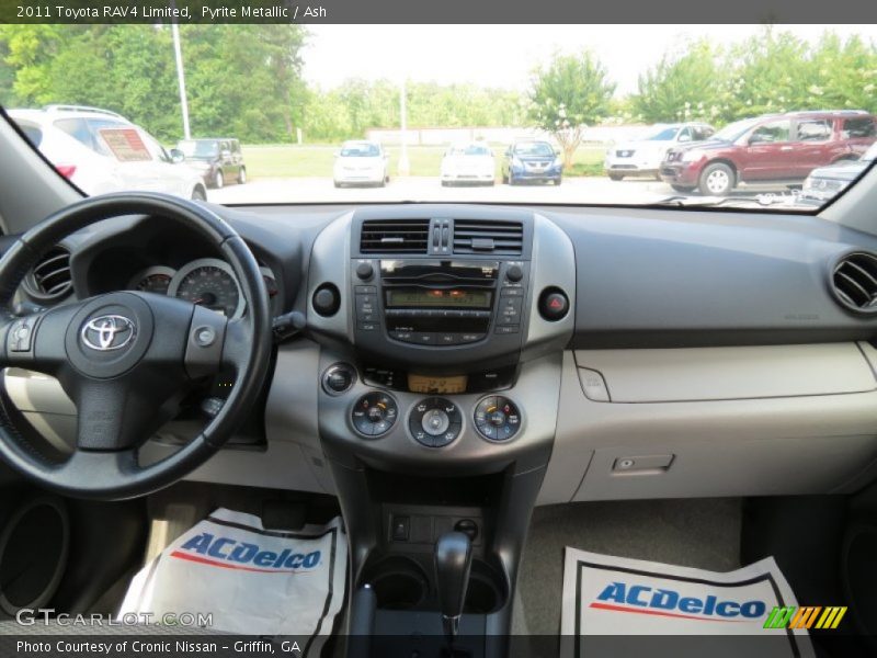 Pyrite Metallic / Ash 2011 Toyota RAV4 Limited