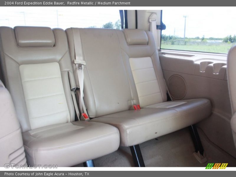 Redfire Metallic / Medium Parchment 2004 Ford Expedition Eddie Bauer