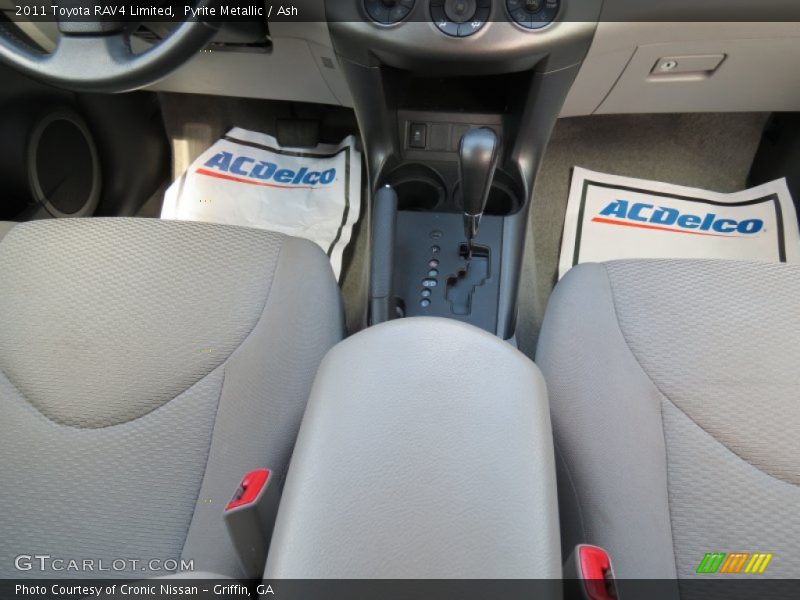 Pyrite Metallic / Ash 2011 Toyota RAV4 Limited