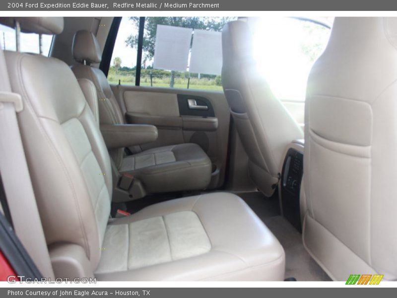 Redfire Metallic / Medium Parchment 2004 Ford Expedition Eddie Bauer