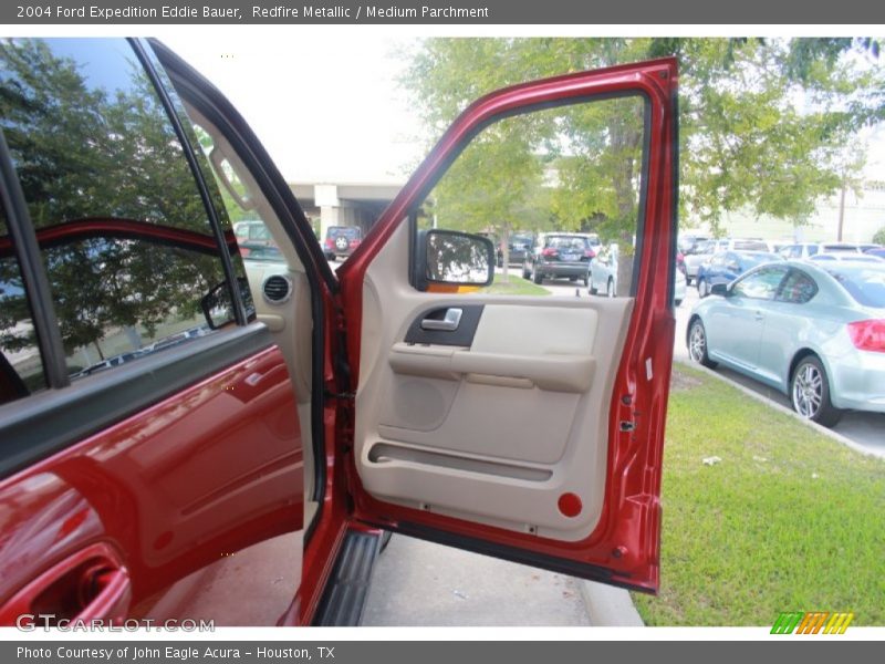 Redfire Metallic / Medium Parchment 2004 Ford Expedition Eddie Bauer