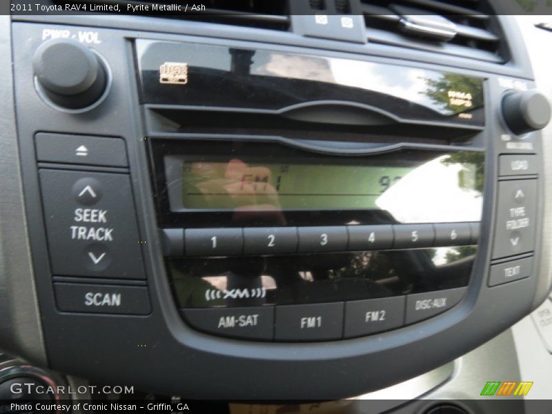 Pyrite Metallic / Ash 2011 Toyota RAV4 Limited