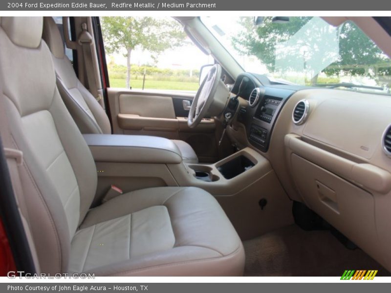 Redfire Metallic / Medium Parchment 2004 Ford Expedition Eddie Bauer