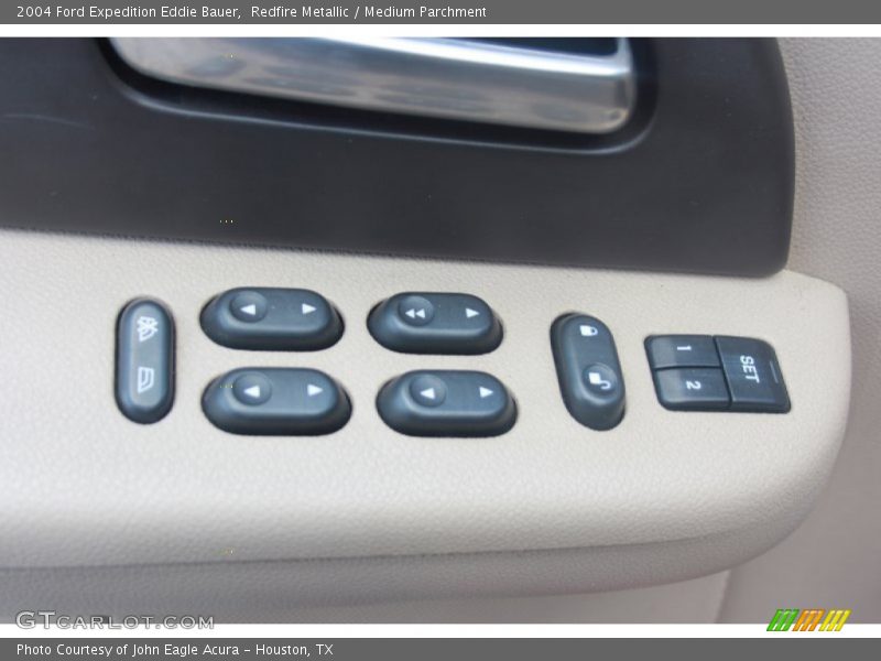 Redfire Metallic / Medium Parchment 2004 Ford Expedition Eddie Bauer