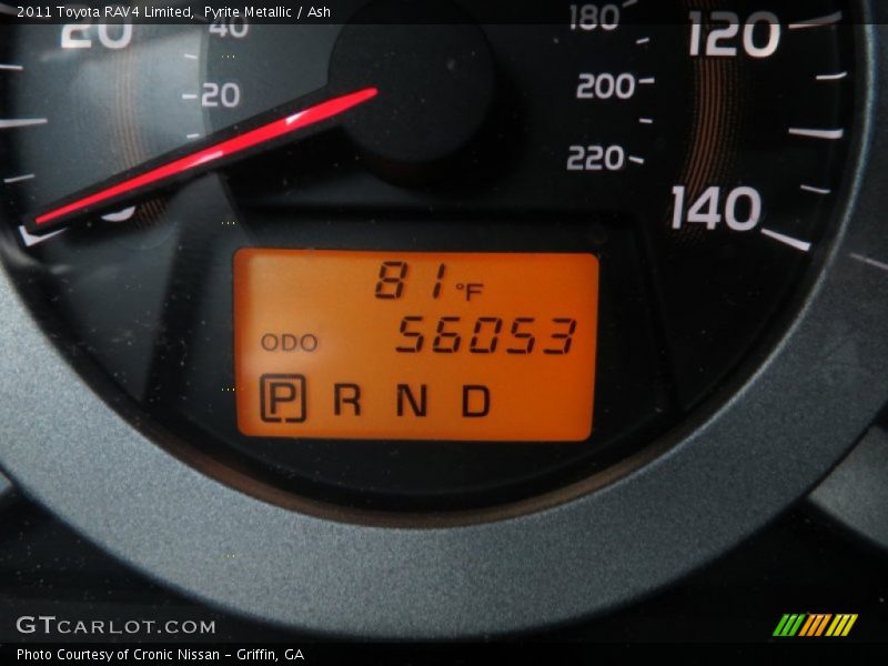 Pyrite Metallic / Ash 2011 Toyota RAV4 Limited