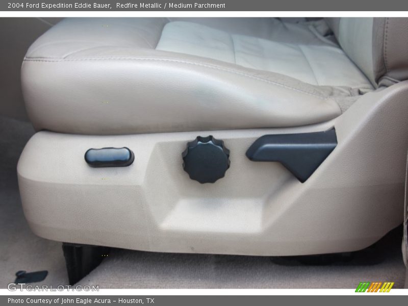 Redfire Metallic / Medium Parchment 2004 Ford Expedition Eddie Bauer