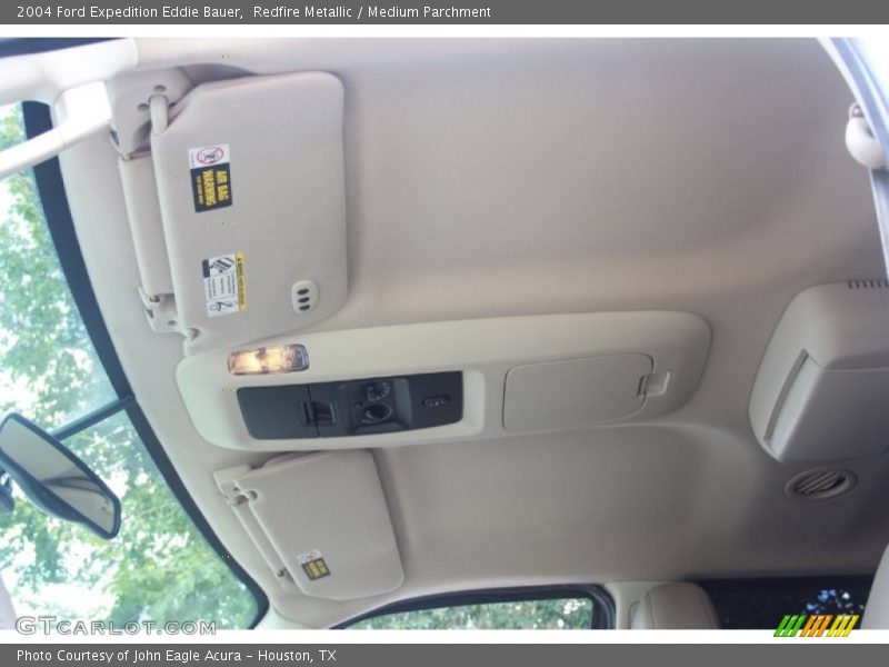Redfire Metallic / Medium Parchment 2004 Ford Expedition Eddie Bauer