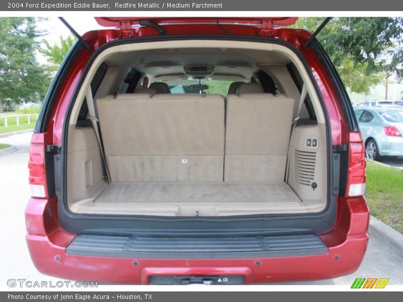 Redfire Metallic / Medium Parchment 2004 Ford Expedition Eddie Bauer