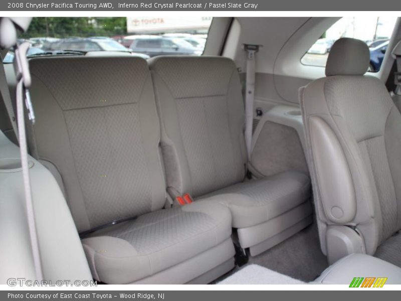 Inferno Red Crystal Pearlcoat / Pastel Slate Gray 2008 Chrysler Pacifica Touring AWD